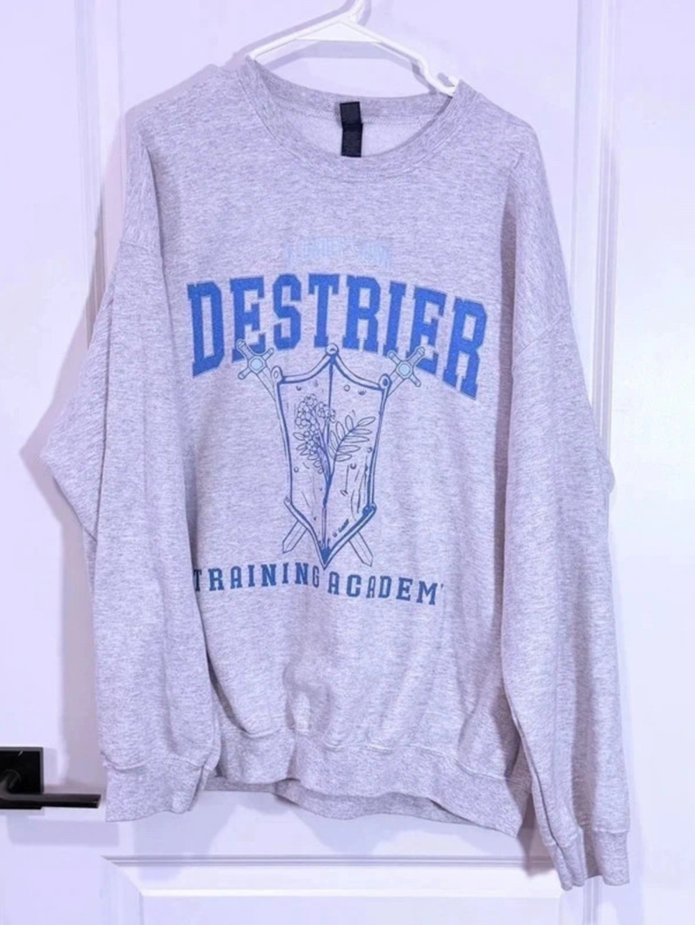 XL Shepherd King/One Dark Window fandom sweatshirt